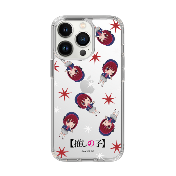 Slim Protection Case［ 【OSHI NO KO】 -  Kana Arima - Mini Character Pattern ］