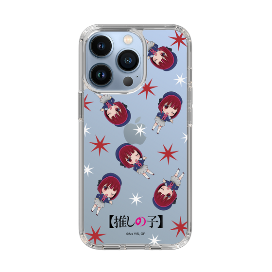 Slim Protection Case［ 【OSHI NO KO】 -  Kana Arima - Mini Character Pattern ］