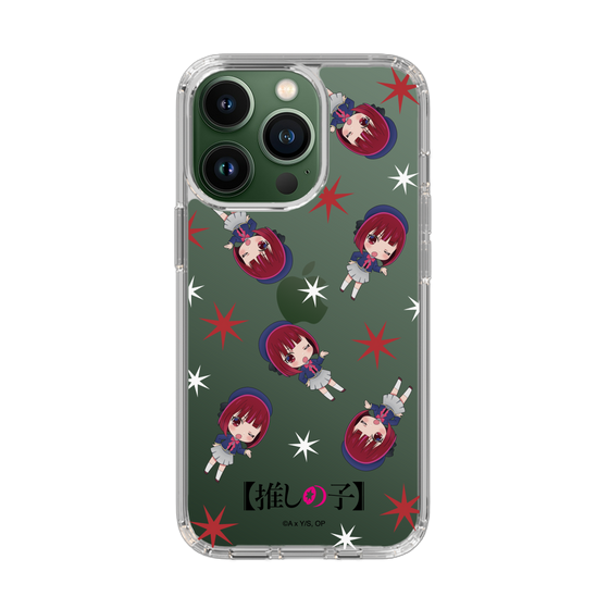 Slim Protection Case［ 【OSHI NO KO】 -  Kana Arima - Mini Character Pattern ］