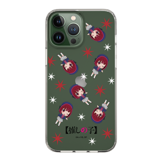 Slim Protection Case［ 【OSHI NO KO】 -  Kana Arima - Mini Character Pattern ］