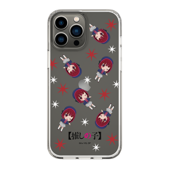 Slim Protection Case［ 【OSHI NO KO】 -  Kana Arima - Mini Character Pattern ］