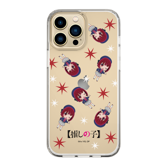 Slim Protection Case［ 【OSHI NO KO】 -  Kana Arima - Mini Character Pattern ］
