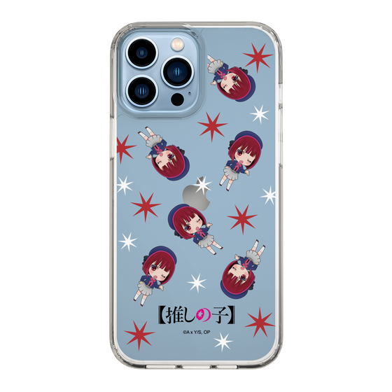 Slim Protection Case［ 【OSHI NO KO】 -  Kana Arima - Mini Character Pattern ］