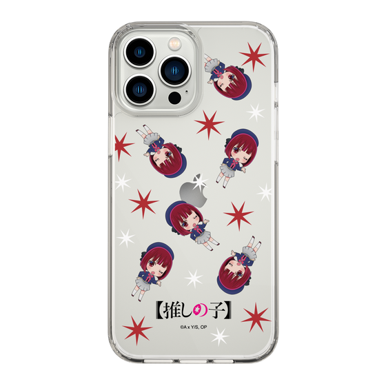 Slim Protection Case［ 【OSHI NO KO】 -  Kana Arima - Mini Character Pattern ］