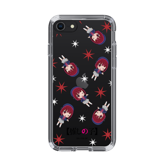 Slim Protection Case［ 【OSHI NO KO】 -  Kana Arima - Mini Character Pattern ］