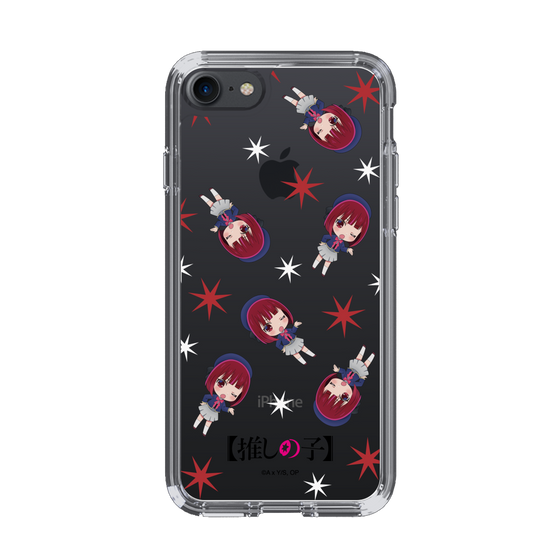 Slim Protection Case［ 【OSHI NO KO】 -  Kana Arima - Mini Character Pattern ］