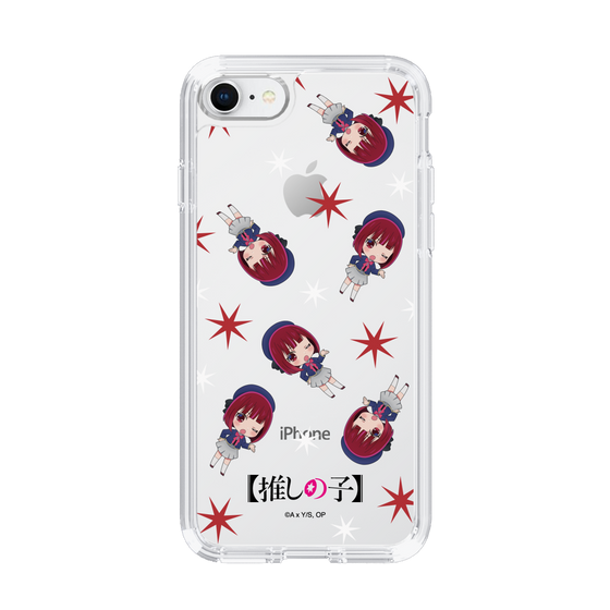 Slim Protection Case［ 【OSHI NO KO】 -  Kana Arima - Mini Character Pattern ］