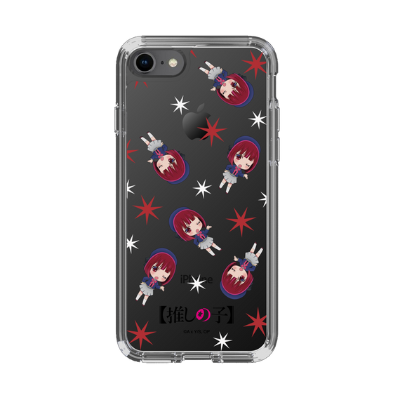 Slim Protection Case［ 【OSHI NO KO】 -  Kana Arima - Mini Character Pattern ］