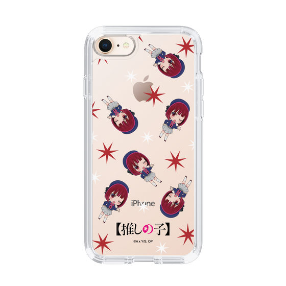 Slim Protection Case［ 【OSHI NO KO】 -  Kana Arima - Mini Character Pattern ］