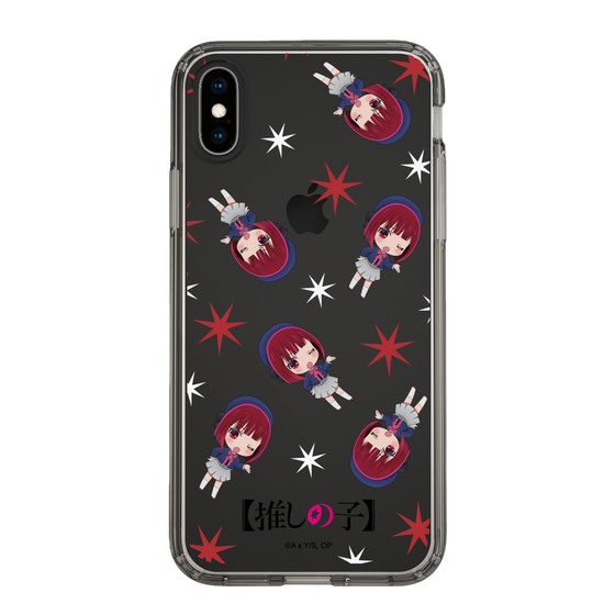 Slim Protection Case［ 【OSHI NO KO】 -  Kana Arima - Mini Character Pattern ］