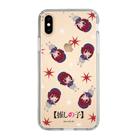 Slim Protection Case［ 【OSHI NO KO】 -  Kana Arima - Mini Character Pattern ］