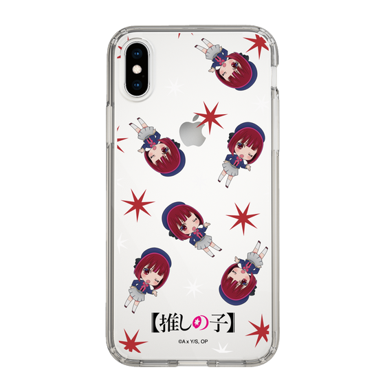 Slim Protection Case［ 【OSHI NO KO】 -  Kana Arima - Mini Character Pattern ］