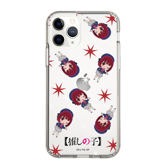 Slim Protection Case［ 【OSHI NO KO】 -  Kana Arima - Mini Character Pattern ］