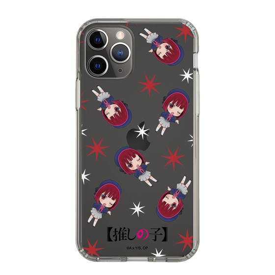 Slim Protection Case［ 【OSHI NO KO】 -  Kana Arima - Mini Character Pattern ］
