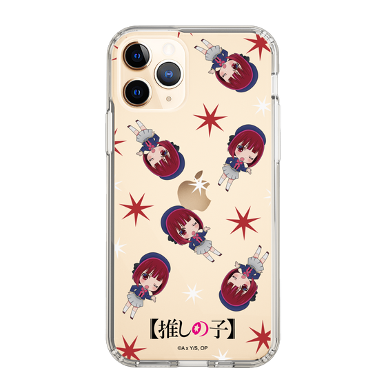 Slim Protection Case［ 【OSHI NO KO】 -  Kana Arima - Mini Character Pattern ］