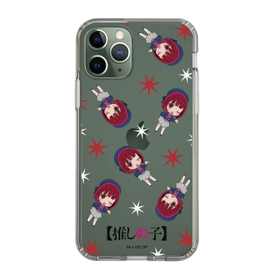 Slim Protection Case［ 【OSHI NO KO】 -  Kana Arima - Mini Character Pattern ］