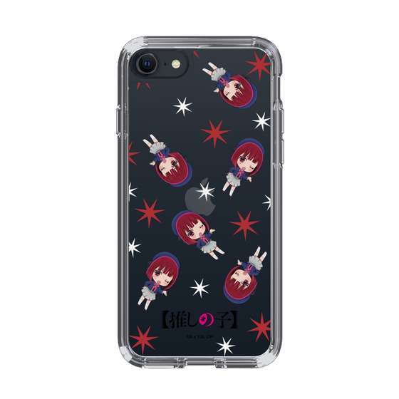 Slim Protection Case［ 【OSHI NO KO】 -  Kana Arima - Mini Character Pattern ］