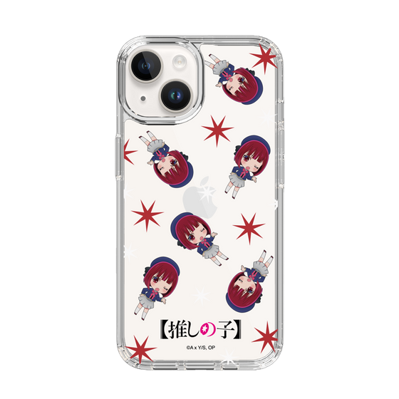 Slim Protection Case［ 【OSHI NO KO】 -  Kana Arima - Mini Character Pattern ］