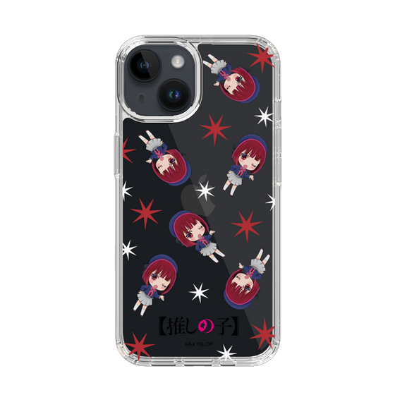 Slim Protection Case［ 【OSHI NO KO】 -  Kana Arima - Mini Character Pattern ］