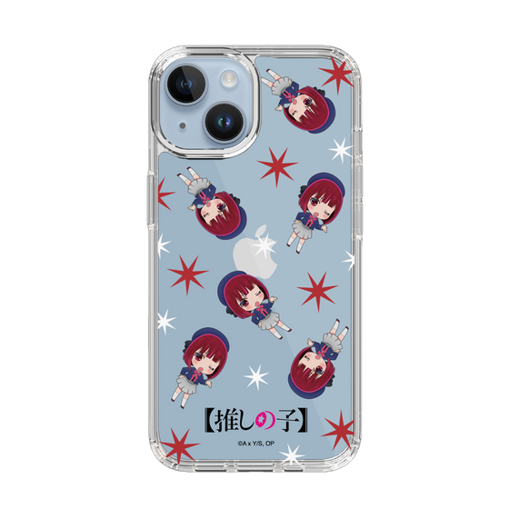 Slim Protection Case［ 【OSHI NO KO】 -  Kana Arima - Mini Character Pattern ］