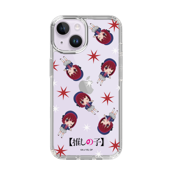 Slim Protection Case［ 【OSHI NO KO】 -  Kana Arima - Mini Character Pattern ］