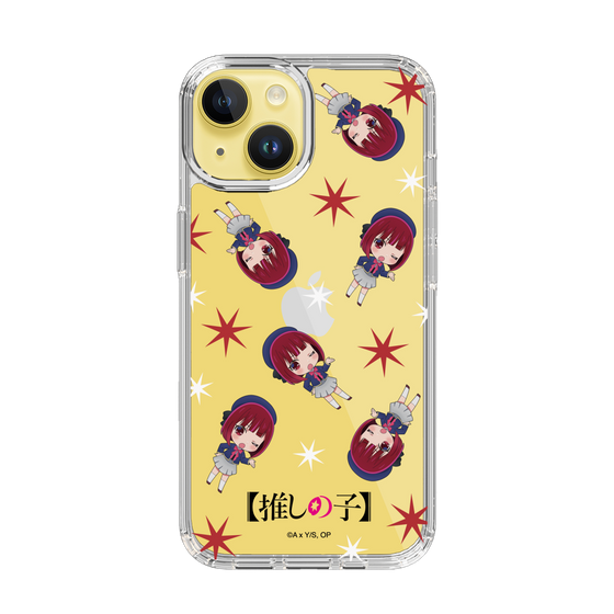 Slim Protection Case［ 【OSHI NO KO】 -  Kana Arima - Mini Character Pattern ］
