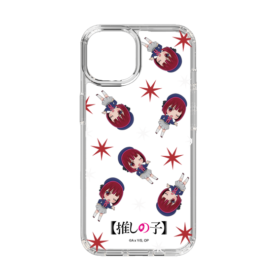 Slim Protection Case［ 【OSHI NO KO】 -  Kana Arima - Mini Character Pattern ］