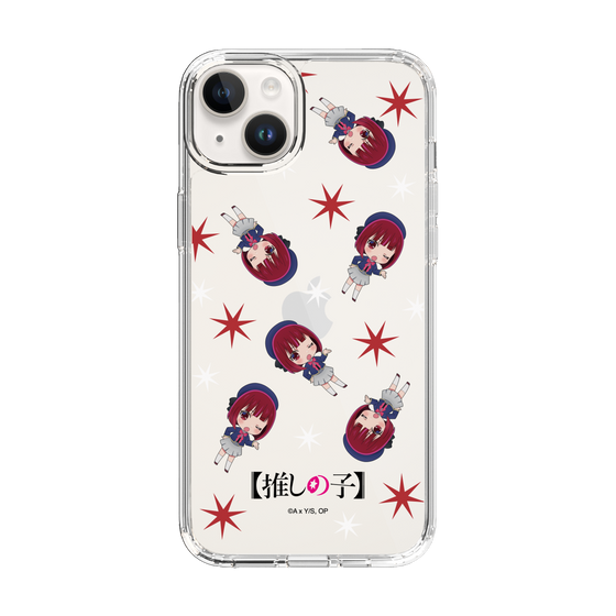 Slim Protection Case［ 【OSHI NO KO】 -  Kana Arima - Mini Character Pattern ］