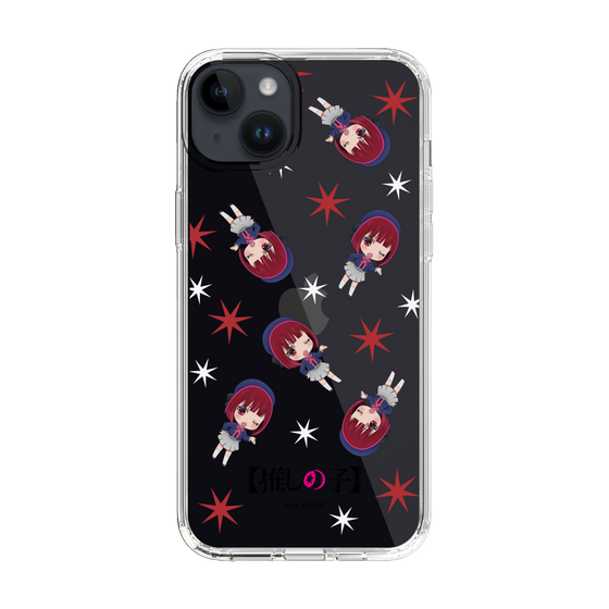 Slim Protection Case［ 【OSHI NO KO】 -  Kana Arima - Mini Character Pattern ］