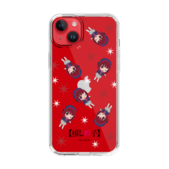 Slim Protection Case［ 【OSHI NO KO】 -  Kana Arima - Mini Character Pattern ］
