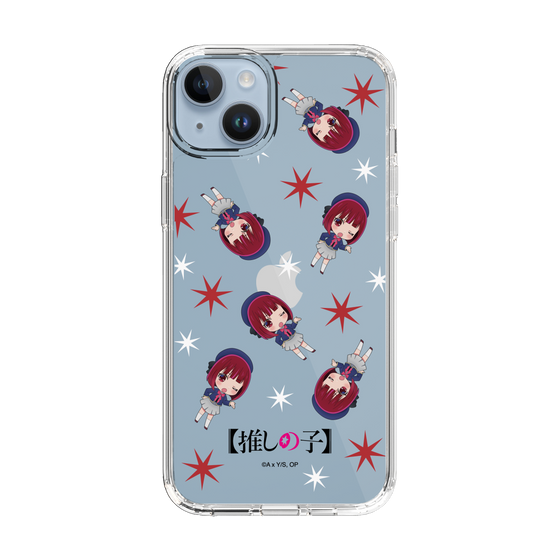 Slim Protection Case［ 【OSHI NO KO】 -  Kana Arima - Mini Character Pattern ］