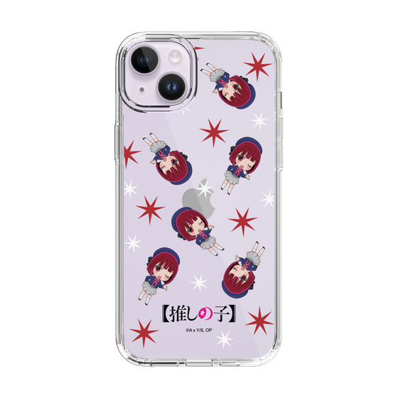 Slim Protection Case［ 【OSHI NO KO】 -  Kana Arima - Mini Character Pattern ］