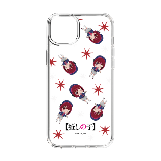 Slim Protection Case［ 【OSHI NO KO】 -  Kana Arima - Mini Character Pattern ］