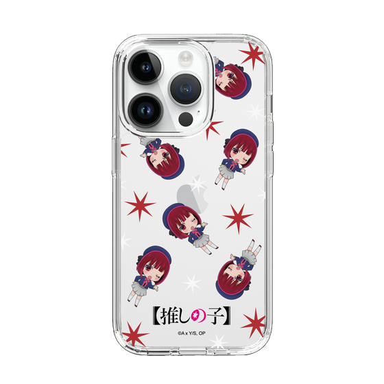 Slim Protection Case［ 【OSHI NO KO】 -  Kana Arima - Mini Character Pattern ］