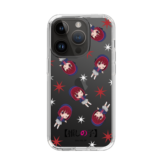 Slim Protection Case［ 【OSHI NO KO】 -  Kana Arima - Mini Character Pattern ］