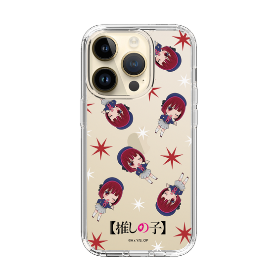 Slim Protection Case［ 【OSHI NO KO】 -  Kana Arima - Mini Character Pattern ］