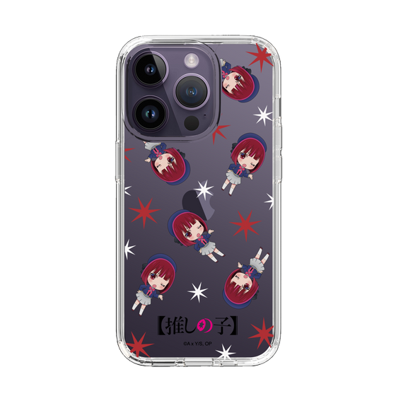 Slim Protection Case［ 【OSHI NO KO】 -  Kana Arima - Mini Character Pattern ］