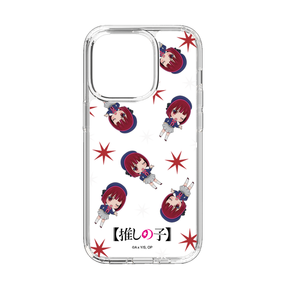 Slim Protection Case［ 【OSHI NO KO】 -  Kana Arima - Mini Character Pattern ］