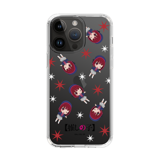 Slim Protection Case［ 【OSHI NO KO】 -  Kana Arima - Mini Character Pattern ］