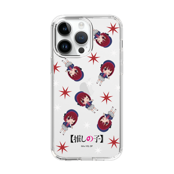 Slim Protection Case［ 【OSHI NO KO】 -  Kana Arima - Mini Character Pattern ］