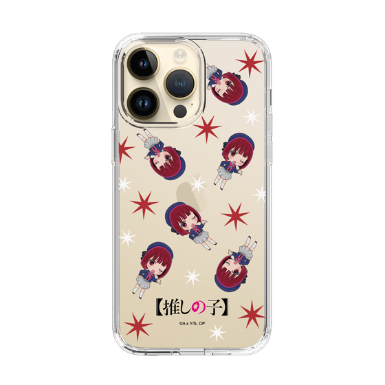 Slim Protection Case［ 【OSHI NO KO】 -  Kana Arima - Mini Character Pattern ］