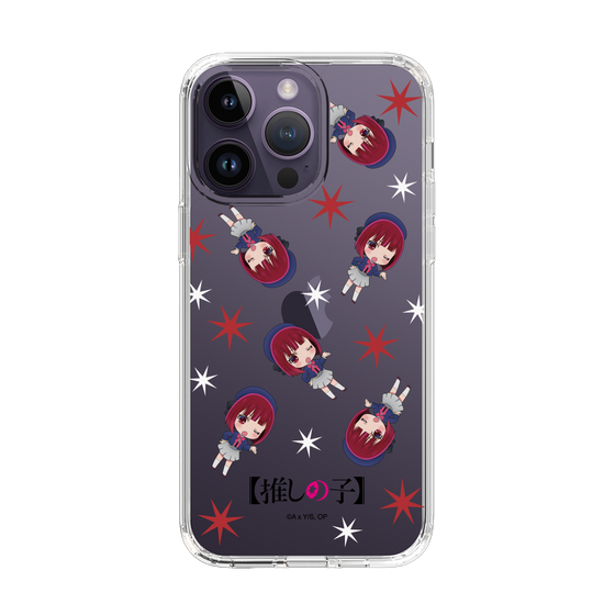 Slim Protection Case［ 【OSHI NO KO】 -  Kana Arima - Mini Character Pattern ］