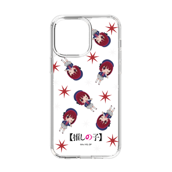Slim Protection Case［ 【OSHI NO KO】 -  Kana Arima - Mini Character Pattern ］