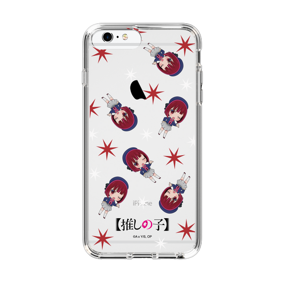 Slim Protection Case［ 【OSHI NO KO】 -  Kana Arima - Mini Character Pattern ］