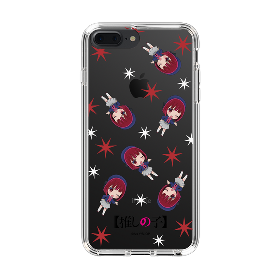 Slim Protection Case［ 【OSHI NO KO】 -  Kana Arima - Mini Character Pattern ］