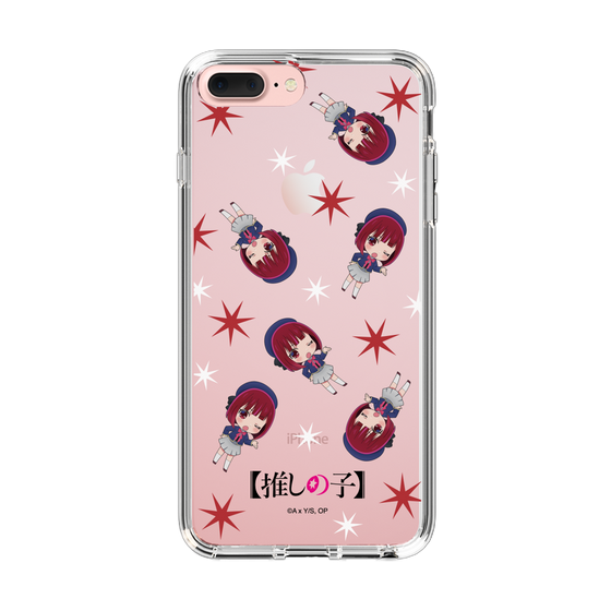 Slim Protection Case［ 【OSHI NO KO】 -  Kana Arima - Mini Character Pattern ］