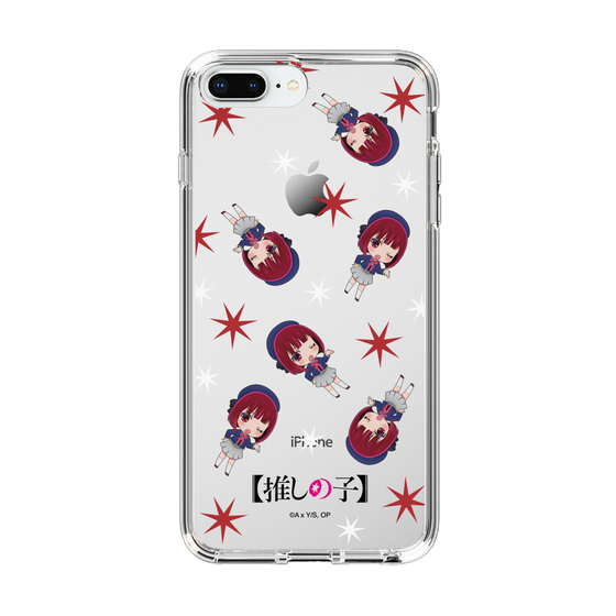 Slim Protection Case［ 【OSHI NO KO】 -  Kana Arima - Mini Character Pattern ］