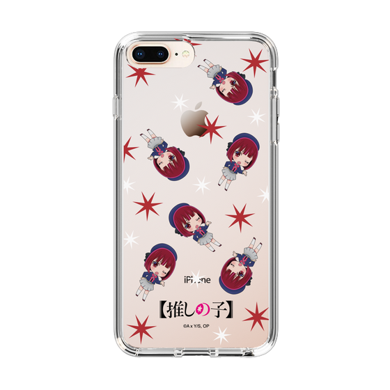 Slim Protection Case［ 【OSHI NO KO】 -  Kana Arima - Mini Character Pattern ］