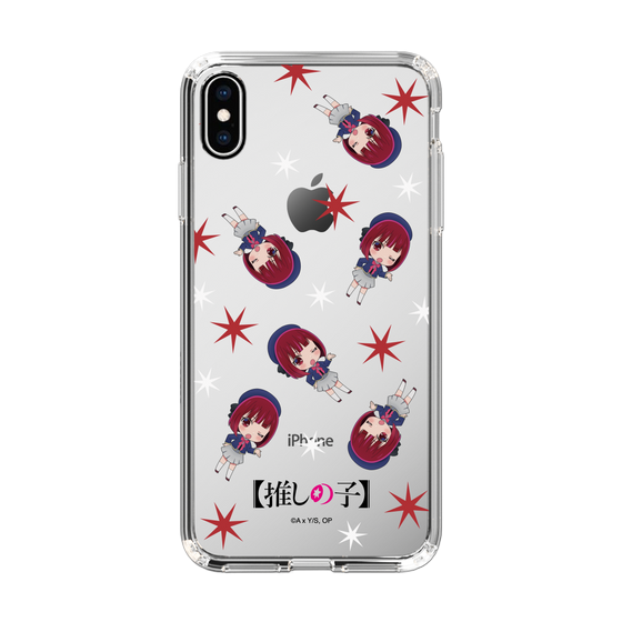 Slim Protection Case［ 【OSHI NO KO】 -  Kana Arima - Mini Character Pattern ］