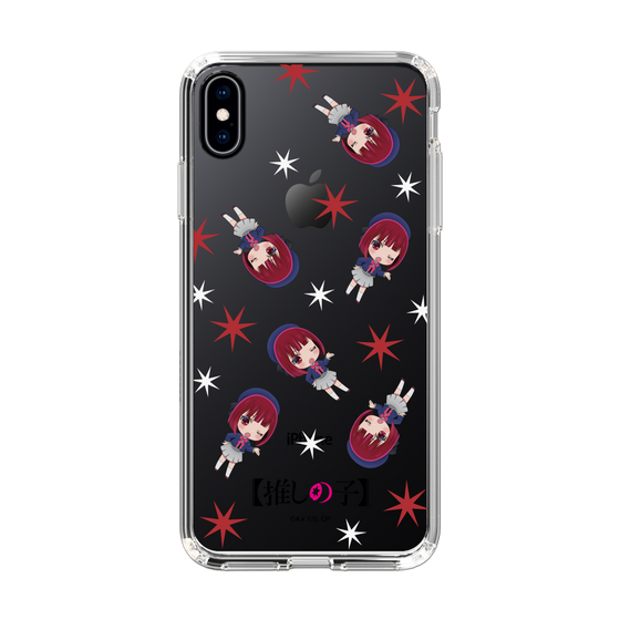 Slim Protection Case［ 【OSHI NO KO】 -  Kana Arima - Mini Character Pattern ］